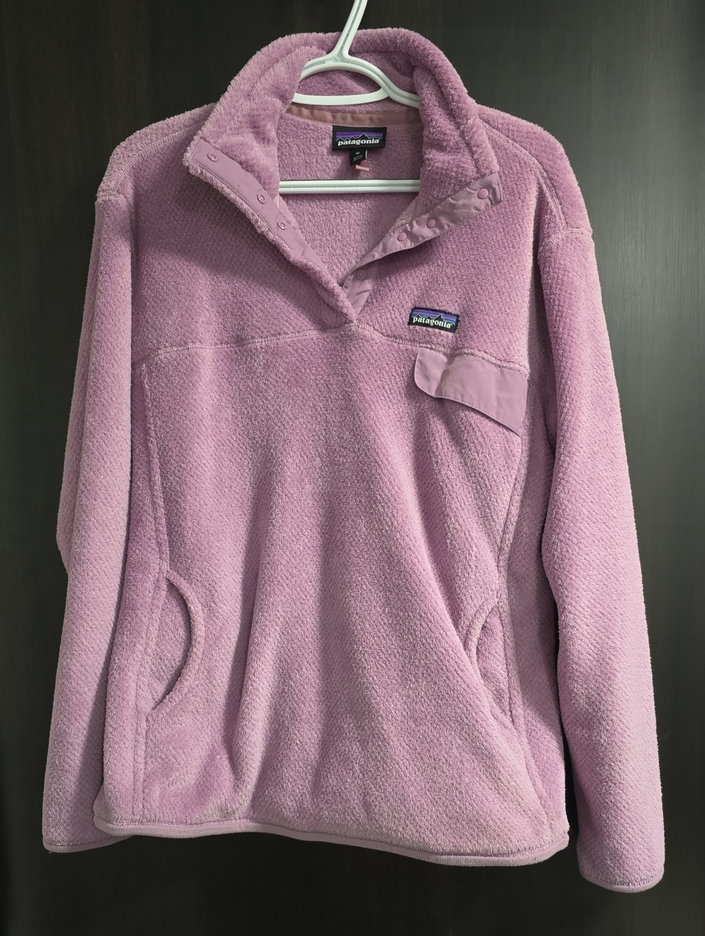 ✨ Vintage Patagonia Women's Re-Tool Snap-T High-Pile Fleece Pullover - Size XL ✨